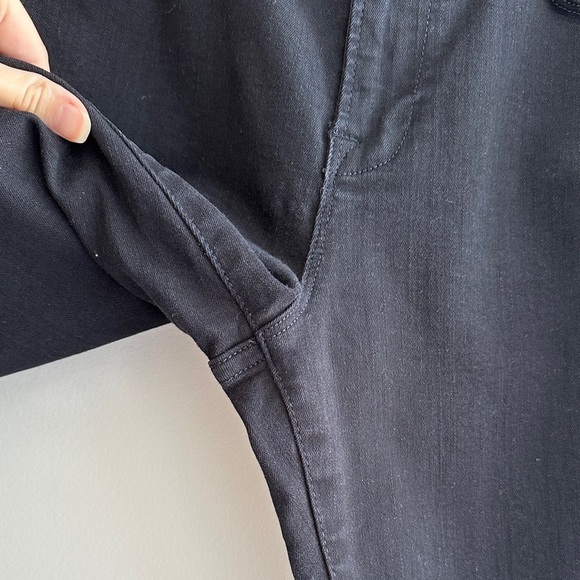 Frame Denim Le High Straight Black Jeans, Classic Black Jeans, Size 28 - Picture 10 of 16